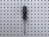 Triton Products Spring Clip Pegboard Hook - 1 1/8", Pack of 10, Chromate Dipped Steel Durahook