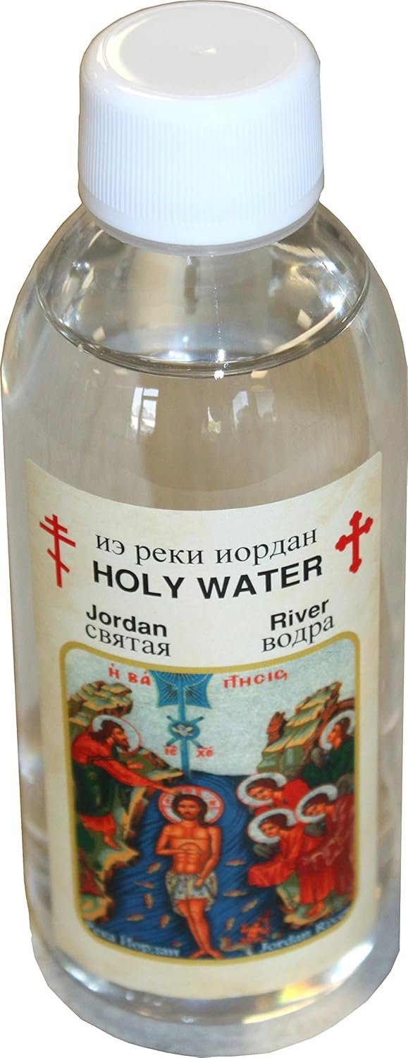 Holy Water from Jordan River, 300ml, by Jerusalem