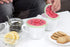 Charles Viancin Set of 2 Watermelon 4” Silicone Drink Covers - BPA-Free, Dishwasher Safe, Airtight Seal