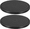 CTTZCKJ 2Pack Lazy Susan 10 inch with Steel Ball Bearings Large Lazy Susan