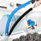 2 Pieces Dryer Vent Cleaner Kit, Compatible with All Vacuum Cleaners, Lint Brush and Hose Attachment