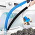 2 Pieces Dryer Vent Cleaner Kit, Compatible with All Vacuum Cleaners, Lint Brush and Hose Attachment