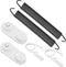 Dishwasher Door Balance Link Kit - 2 PCS 8194001 & 2 PCS 8270020, Replace WP8270020 8270022 for KitchenAid Maytag