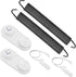 Dishwasher Door Balance Link Kit - 2 PCS 8194001 & 2 PCS 8270020, Replace WP8270020 8270022 for KitchenAid Maytag