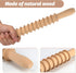 Beech Wood 14mm Pappardelle Pasta Cutter, Noodle Lattice Roller Docker Dough Cutter Kitchen Cooking Tools