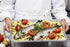 TeamFar Stainless Steel Baking Sheet, Healthy Non-Toxic Cookie Pan, Easy Clean & Dishwasher Safe