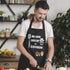 Funny Chef Aprons for Men - Mr. Good Lookin' is Cookin’ Apron for BBQ Grill, Father's Day Gift