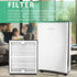 Gekufa Replacement Filter B for Idylis AC-2125, AC-2126, IAF-H-100B, IAP-10-125, IAPC-40-140, IAP-10-150, 2 Filters