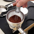 IKAPE Coffee Accessory Tool, Silicone Mat with Portafilter Holder, Espresso Tamping Station Mat, Non-Slip