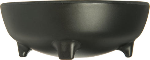 8 oz. Molcajete Ramekin in Black Melamine by Carlisle FoodService Products 087803