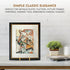 Plate Holder Easel Display Stand - 6 Inch Twisted Metal Wire Stands for Decorative Plates, Pictures, Books