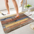 WODEJIA Flannel Mat Non Slip Bedside and Living Room,Clearance MatS Absorbent Moisture