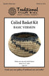 Coiled Basket Kit, Basic Version