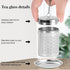 2 Pack Large Tea Strainers - Fine Mesh Stainless Tea Infusers for Loose Leaf Tea, Black Tea, Spices