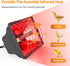 Homnebila 250W Bulb,Adjustable Temperature(175W/250W) Chicken Coop Heating Lamp, Brooder Heater with Guard,Waterproof