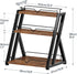 3-Tier Countertop BF10TL01 HOOBRO Kitchen Spice Rack, Kitchen Shelf, Desk Shelf Organizer, Dresser Top Storage Rack