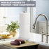 GWGTHZ Countertop Standing Paper Towel Holder, Kitchen Paper Towel Roll Holder- for Bathroom Kitchen with Weighted