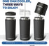12-ounce, 16-ounce, 20-ounce, 24-ounce 12 Universal Buddy XL Can Cooler by Frost Buddy - Fits and Cans and Bottles
