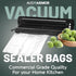 6x10 Inch 200 Pack Commercial Avid Armor Pre-Cut Pint Size Vacuum Sealer Bags - BPA Free, Heavy Duty, Grade, Compatible