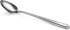 New Star Foodservice 58581 Steel Bead Pattern Serving Spoon, 7.8-Inch Set of 12