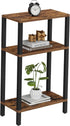 TUTOTAK Small Side Table, Narrow End Table, Skinny Sofa Table, Slim Nightstand,