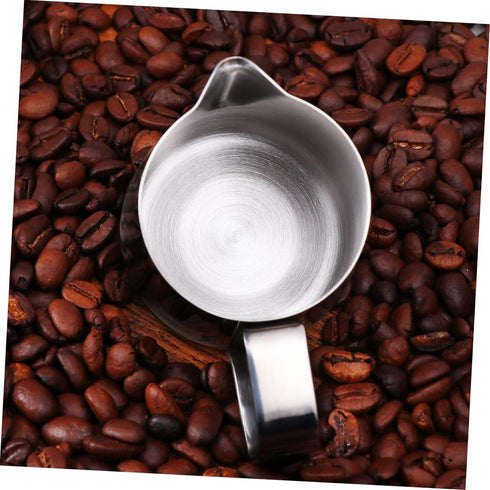 1pc Cup Steaming Pitcher, Coffee Machines for Home Kitchen Supplies, Black Kettle Milk Accessories