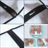 Garment Bags for Hanging Clothes 12 PCS Transparent Waterproof Dustproof Storage for Closet, Full Zipper Suit Covers