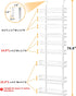 9-Tier Moforoco White Over The Door Pantry Organizer, Pantry Organization And Storage, Metal Hanging Spice Rack Shelves