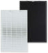 PUREBURG Replacement Filter Set for Bissell Air320 (2768A) Air Purifier, H13 HEPA + Activated Carbon Filter