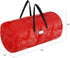 Christmas Tree Storage Bag, Polypropylene Tote with Zipper for Holiday Decorations, 12-Ft Artificial Trees by Elf Stor