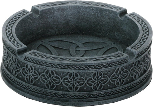 Celtic Ashtray, Smoke Collectible Tribal Decoration Statue