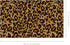 Rectangular Polyethylene (PE) Tablecloth, 54 x 87 Inch, Leopard Print, 2 Pack