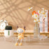 Lineshading 3 Party(5'',6'',8'') Pcs Round Acrylic Display Riser Clear Round Stands Clear Pedestal Riser Board for Cake