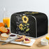 Sunflower Toaster Cover, Kitchen Small Appliance Cover, Waterproof Grill Bakeware Cover, Keep Toaster Away from Dust