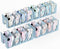 Kids Shoe Rack - 4 Pack Shoe Organizer for Toddlers & Children,