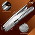 Premium Garlic Crusher in Stainless Steel - Effortless, Leak-Proof, and Dishwasher Safe!