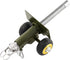 Firecracker Cannon, Stainless Steel Mini Cannon Model Shoots Firecrackers, Military Collectible Ornaments,