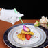 Rainbow Teaspoons, 6 Piece Spoons Silverware, Stainless Steel Small Spoons, Tea Spoons for Home, Kitchen, Restaurant,