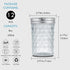 12 Pack 8 oz YEBODA Mason Jars with Airtight Lids and Bands Glass Canning Jars Ideal for Preserving, Jam, Honey, Jelly