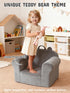 Cozy Kids Sofa Chair with Removable Washable Cover Kids Couch Toddler Chair Toddler Bed Crystal Velvet Furniture