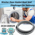 DC64-00802B Washer Door Boot Seal Gasket Compatible with Samsung Washer Models, Replaces PS4210921, AP4342944