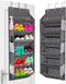 Over the Door Shoe Rack Organizer Hanging Storage for 12 Pairs of