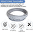 MDS47123608 Washer Door Boot Gasket Compatible with LG Kenmore WM4070HVA/HWA WM4270HWA WM8100HVA WM8500HVA
