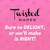 Twisted Wares Funny Cocktail Napkins - FUKITOL RX, Perfect for Celebrations (20 Pack)