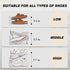 12 Pack Stacker,3 50%,Double Closet Shoe Slots Organizer - Shoe Levels Adjustable,Space Savers Layer Holders
