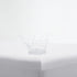 Serta Power Chill Queen Size Waterproof Mattress Cover, Soft Cooling Protector, 15" Deep Pocket, White