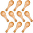 HANSGO 10PCS Small Wooden Spoons, 3 Inch Spoons for Spice Jars, Ideal Gifts for Kitchen Use