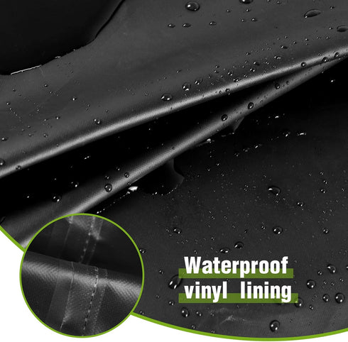 Evaporative Cooler Cover for Hessaire MC37M/MC37V, Cover for Portable Swamp Cooler/Water Air Conditioner/Outdoor Air