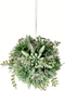 Vickerman Everyday 5" Artificial Mixed Gray Green Succulent Ball, Faux Floral Decor for Home or Office Arrangement