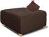 NeColorLife Rectangle Ottoman Cover Jacquard Fabric Ottoman Slipcover Thick Stretchable Footrest Stool